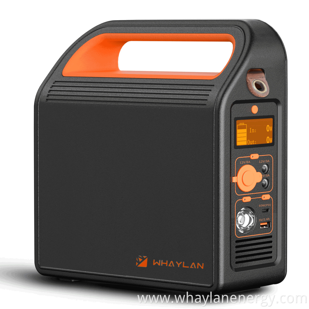 Outdoor power bank portable solar power station